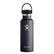 Botella Hydro Flask Negra 532ml
